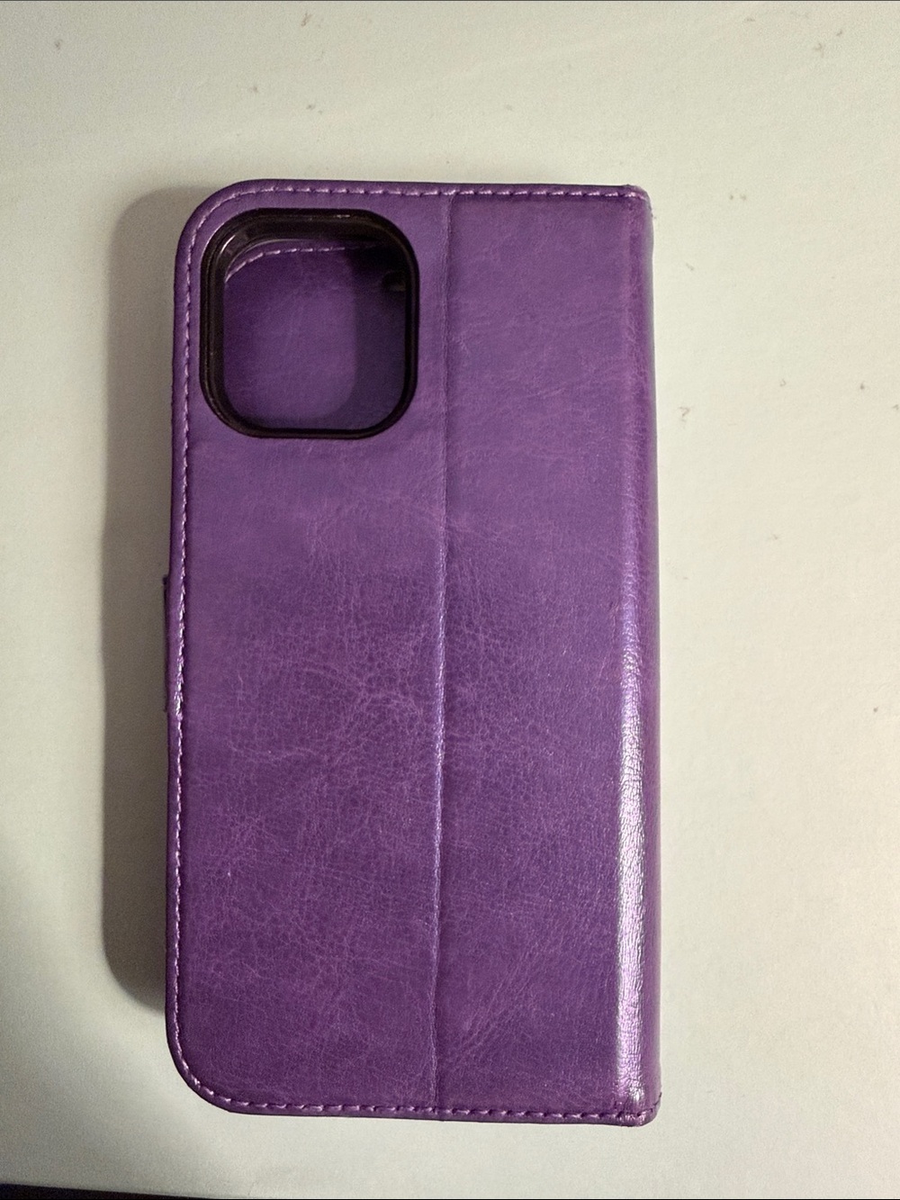 Purple Wallet-Style Phone Case - Unbranded